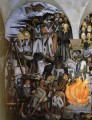 l’histoire du Mexique 1935 4 communisme Diego Rivera